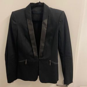 L.A.M.B. Black Blazer Size 4